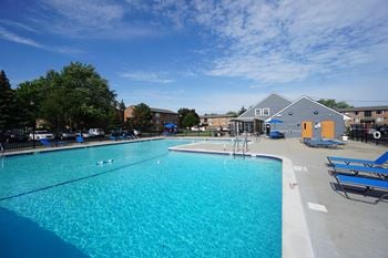 Swimming pool area